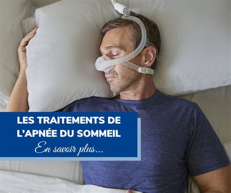 traitement de l'apnée du sommeil.